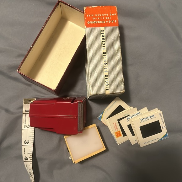 Vintage slide viewer - Picture 4 of 13